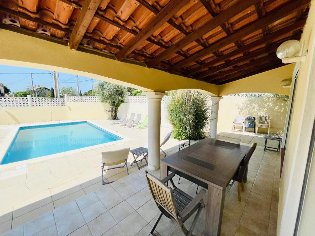 Villa Piscine Privee マルセイユ エクステリア 写真